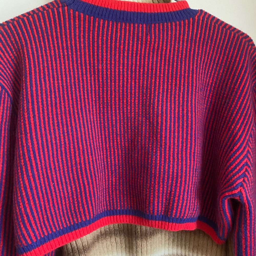 Cider cropped sweaters